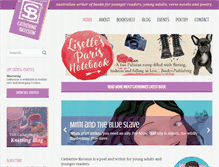 Tablet Screenshot of catherine-bateson.com